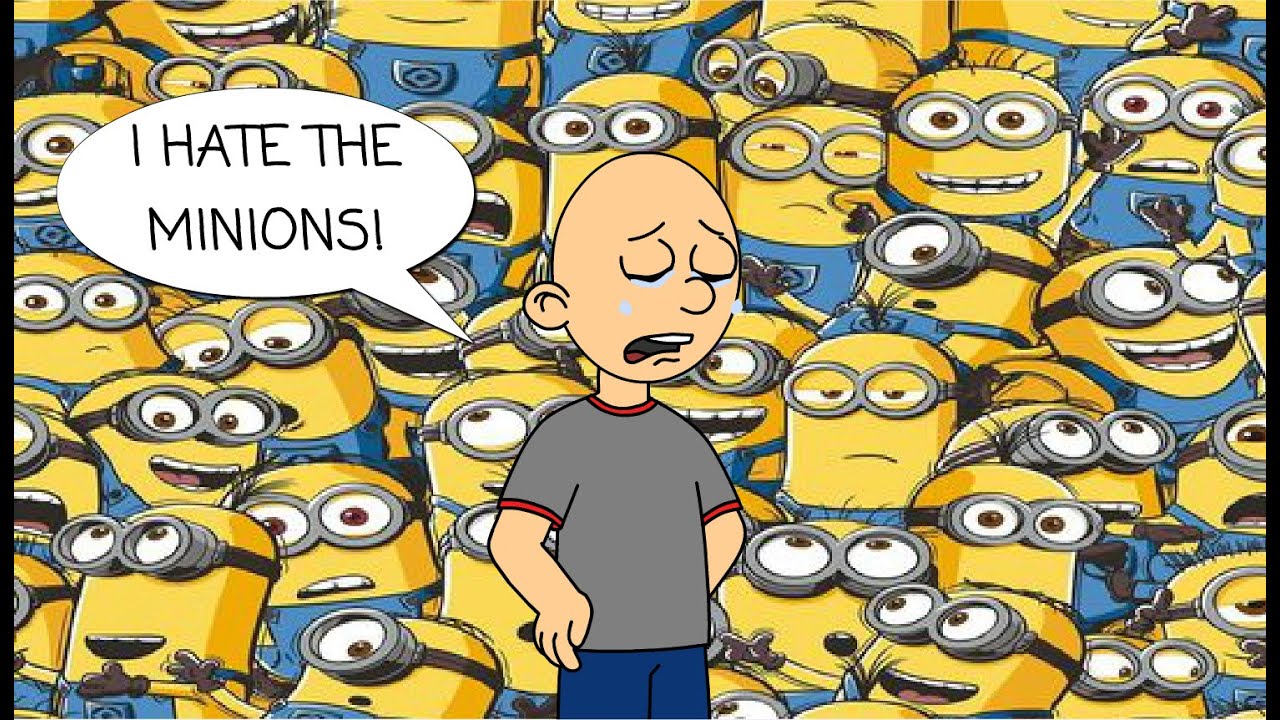 Classic Caillou Misbehaves at the Movie Theater/Grounded