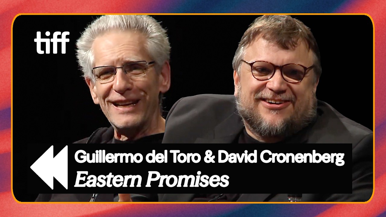 David Cronenberg and Guillermo del Toro on the Art of Being an Outsider (2013) | TIFF REWIND