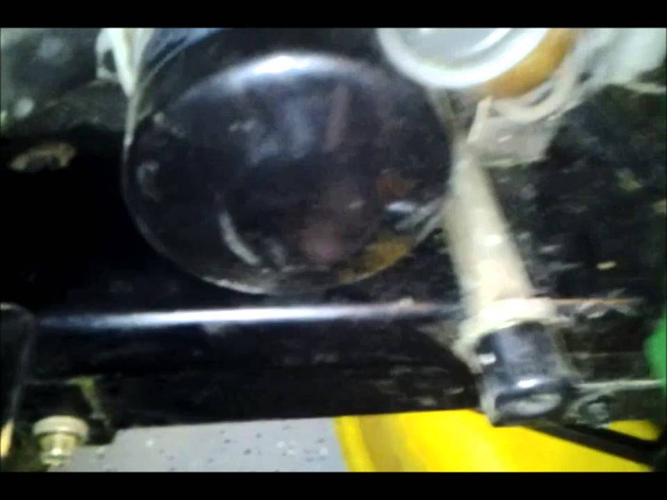 Changing Oil On L130 John Deere Mower You Changing Oil On L130 John Deere Mower