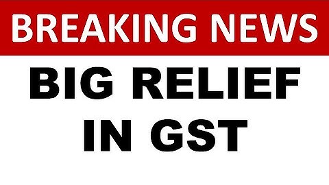 BIG RELIEF IN GST || GSTR 1 DUE DATE EXTENDED ONCE AGAIN || CA MANOJ GUPTA