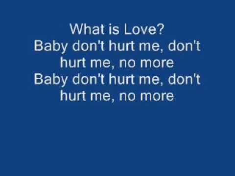 Haddaway - What Is Love Lyric Video