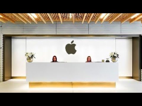 Внутри Безумной Штаб-Квартиры Apple Стоимостью $5 Миллиардов