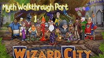 Wizard101| Myth Walkthrough Part 1
