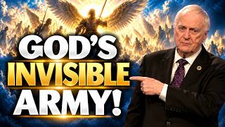 God's Invisible Army Is Already Here | Larry Ollison