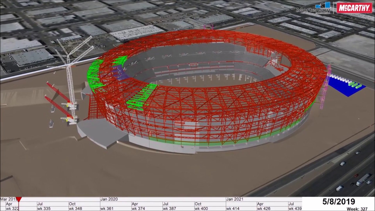 Las Vegas Raiders Stadium Virtual Seating Chart