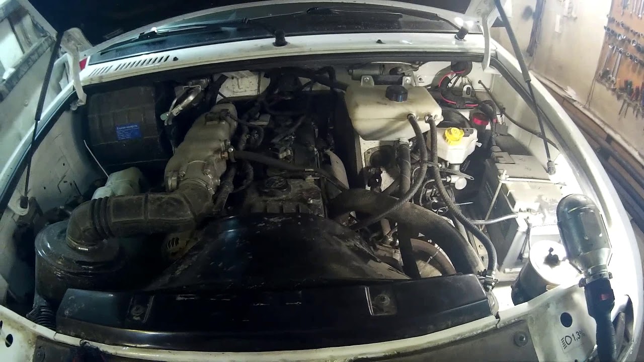 Уаз патриот 6000км течь масла и антифриза из двигателя. - YouTube