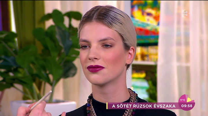 Gondoltad volna? Tusecsettel lehet igazán tökéletes ajkakat varázsolni - tv2.hu/fem3cafe