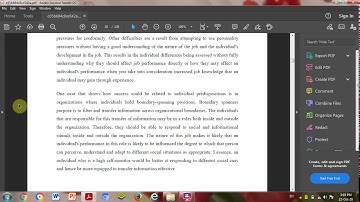 Personality Development Unit 2 - Video Lecture 1