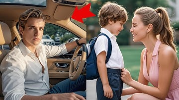 HE ENROLLED HIS SON IN SCHOOL… AND MET HIS EX WITH A CHILD WHO COULD BE HIS TWIN....