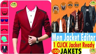 Men Jacket Editor In Mobile | Jacket  Ko Kase Change Kare Mobile Me screenshot 5