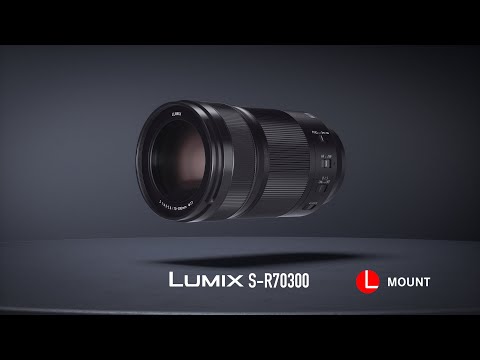 LUMIX S R-70300 - High quality lens for LUMIX S Series Cameras