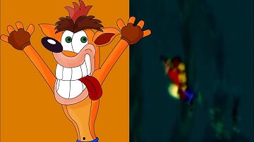 Crash Bandicoot the Wrath of Cortex (Gamecube) Sea Shell Shenanigans