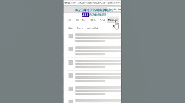 Search across your Emails and Messages in Teams and Outlook in Seconds! (2023)