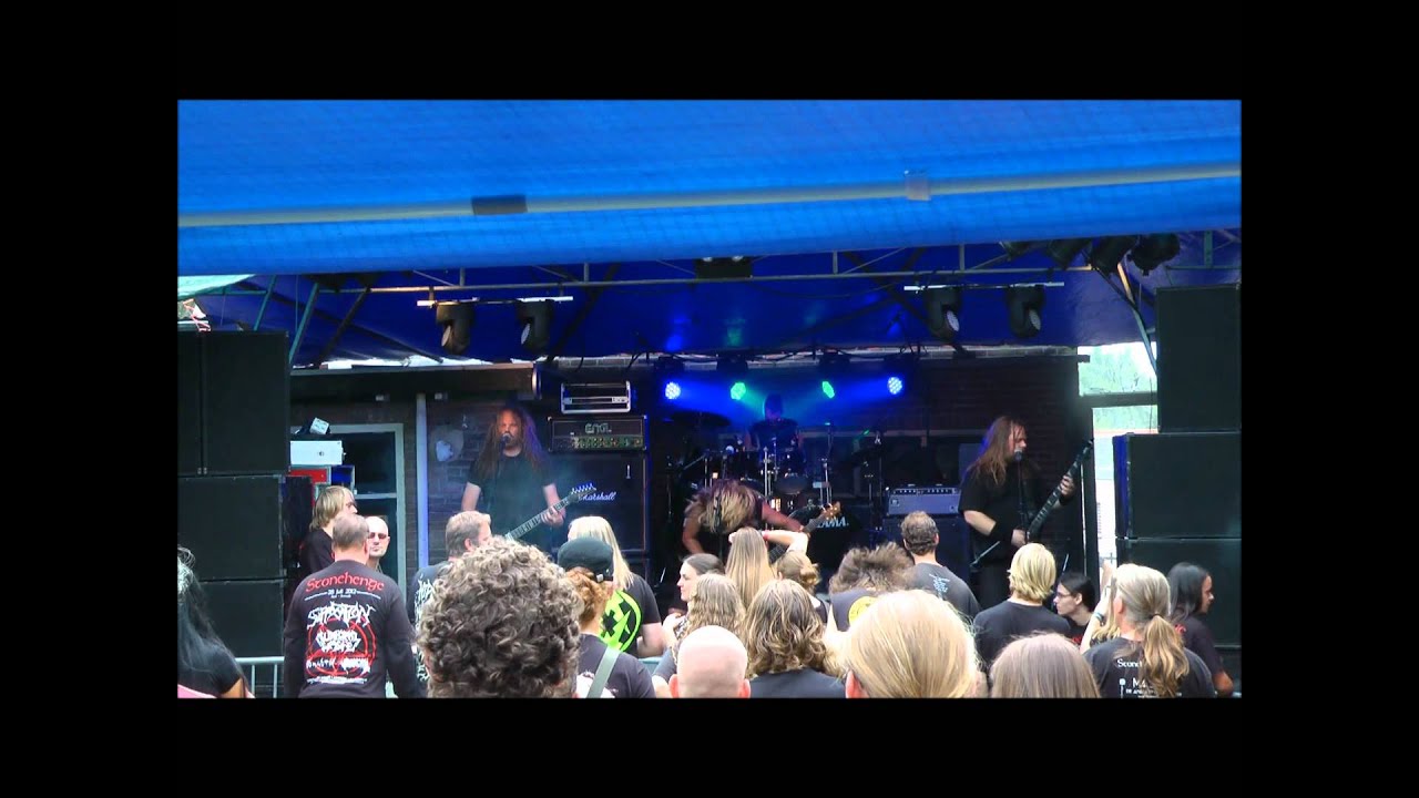 Visionary666 Live Stonehenge Festival Steenwijk 'A god creates' YouTube