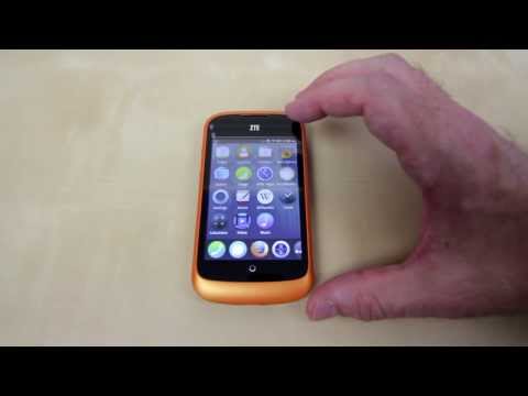 ZTE Open Firefox OS Phone Unboxing and Initial Impressions