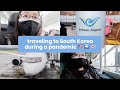Traveling to Korea during a pandemic | packing, pcr test, flight, government quarantine