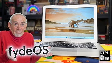 They De-Googled ChromeOS... What