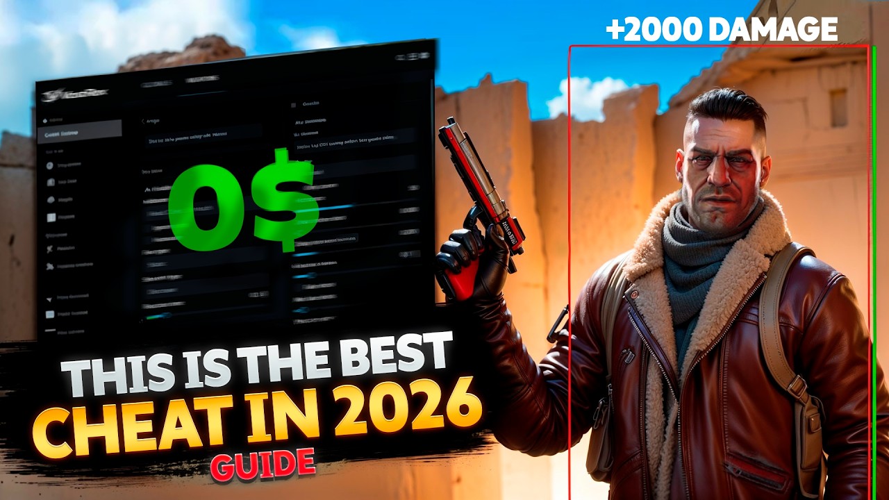 LEGIT PLAYING CS2 WITH CHEAT + GUIDE TO INSTALL FREE!