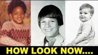 You won’t believe how they look now…