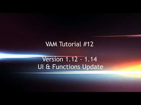 Virt A Mate Tutorial Part 12 - New UI And Function Update (V1.12 - V1.14)