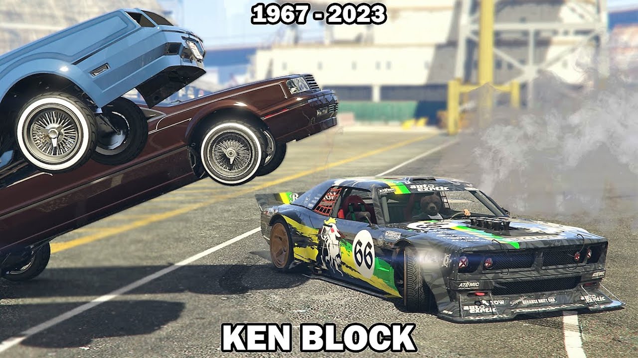 GTA 5 players rally together for Ken Block in-game memorial