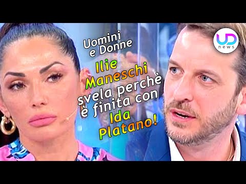 Uomini e Donne: Ilie Maneschi Svela Perchè è Finita con Ida Platano!