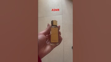 ASMR perfumes unboxing Marc-Antoine Barrois “Ganymede” #asmr #ganymede #unboxing