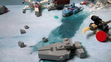 2021 Lego Star Wars advent calendar, day 17
