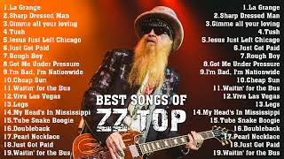 Best Song of Zz Top Full Album 2024