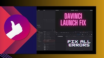 DaVinci Resolve Crashing on Startup? Here