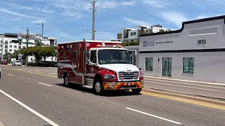 Sarasota County Fire Department *NEW* Rescue 101 Responding 