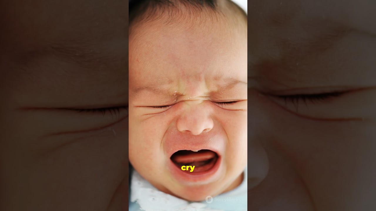 Can Babies Cry Without Tears? 🤯 | Amazing Kids' Facts 