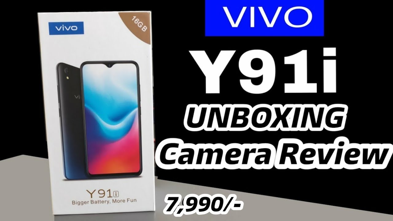 Vivo Y91i Camera Test & Unboxing | All Stuff