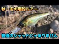 秋〜冬のバス釣りには必須ルアー。普通のようで普通じゃない新製品シャッド!【ラトゥール】【デュエル】【バス釣り】
