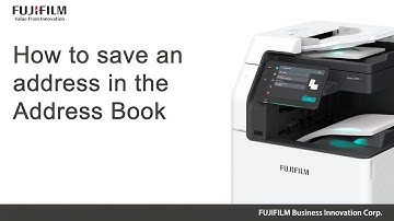 How to save an address in the Address Book