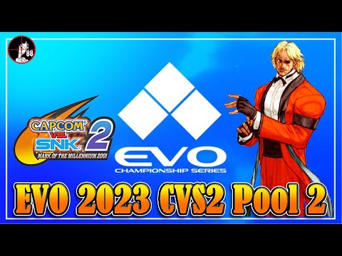 EVO 2023 Pool 2 I Capcom vs SNK 2【カプエス2】