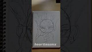 Tutorial para dibujar a #senku de #drstone