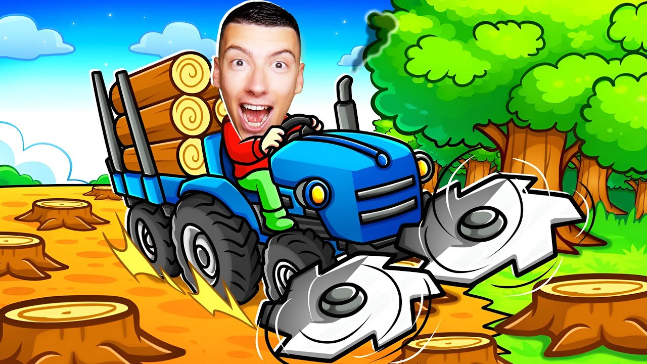 J'AI DÉTRUIT UNE FORÊT GRÂCE AU POUVOIR DE LA TECHNOLOGIE !