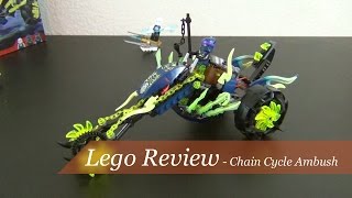 Review - Lego Ninjago Chain Cycle Ambush Set #70730