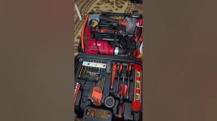 new tool kit 🔥 #tools #top #tool #kit #toolkit #shorts #hammer #tape