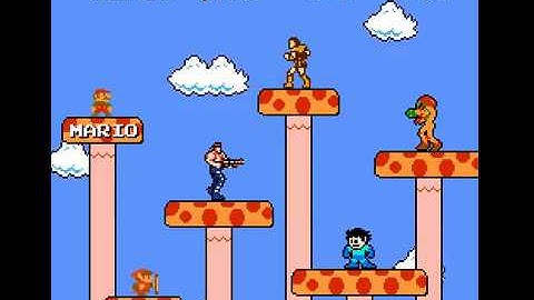 Super Mario Bros. Crossover (Part 1) (Mario and Link)