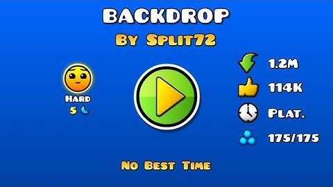 BACKDROP by: Split72