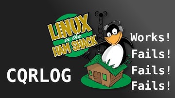 CQRLog failure to launch!