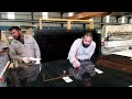 How to make 12MM Glass manual cutting for house 🏠 Sept 🪜🔥 Alrwad glass 🇸🇦