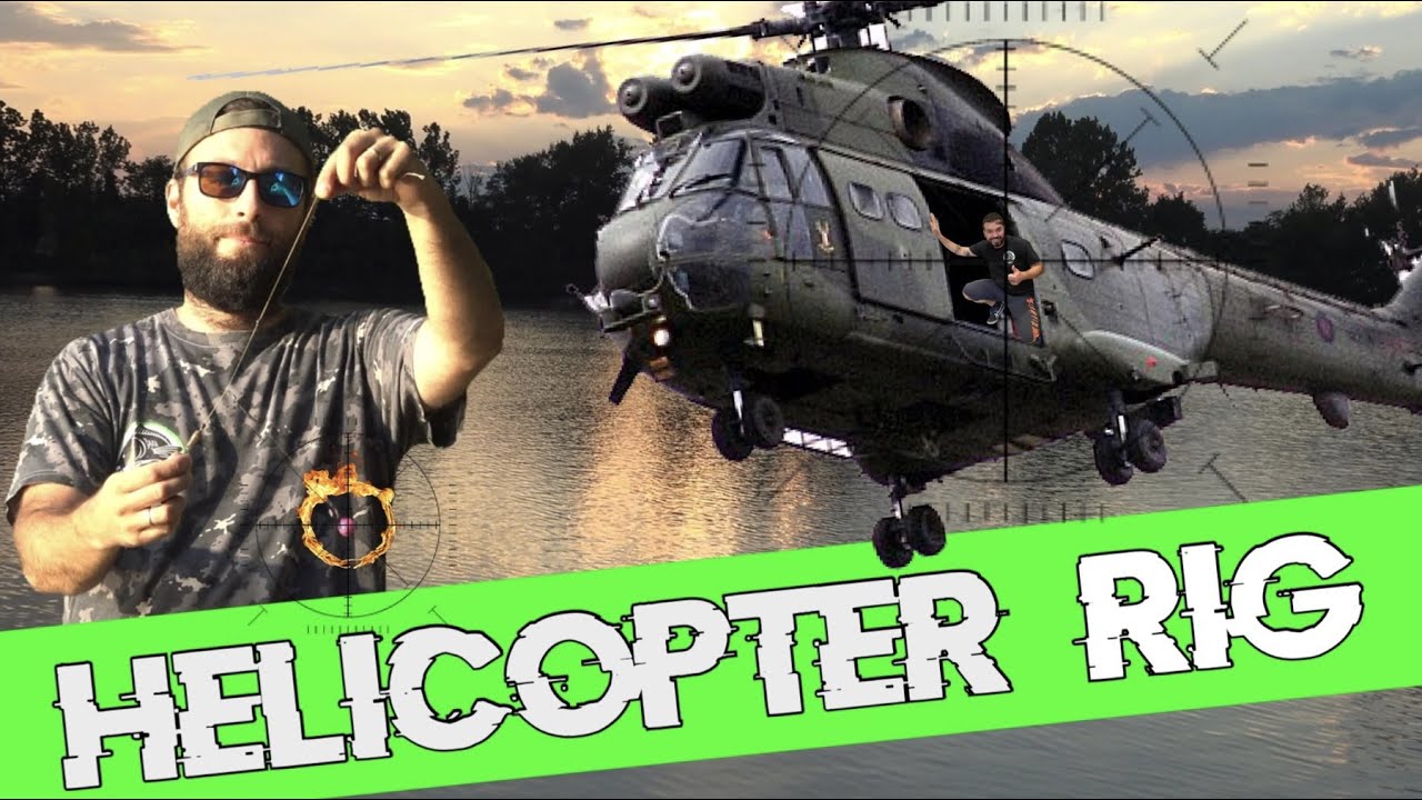 HELICOPTER RIG TUTORIAL CRIMAX CARPFISHING - YouTube