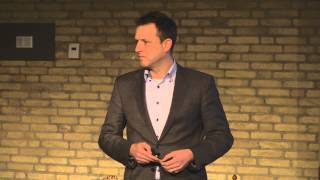 Smart living: Tony Bosma at TEDxTilburgUniversity