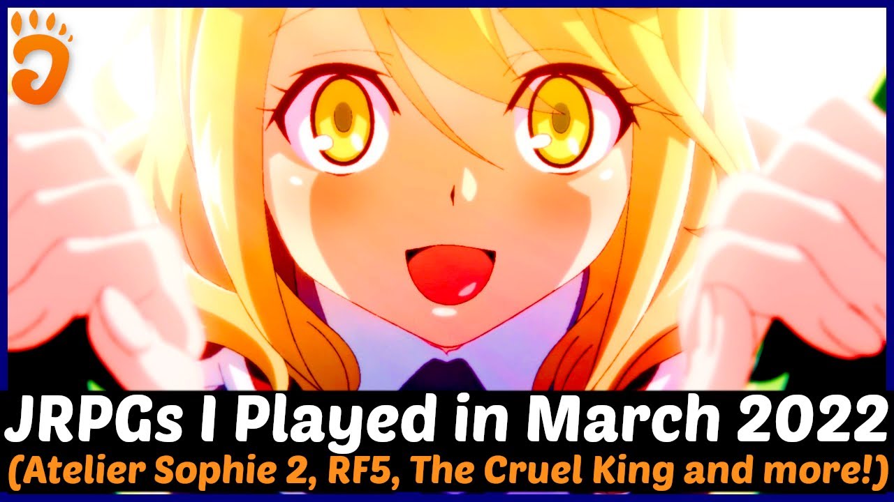 JRPGs I Played in March 2022