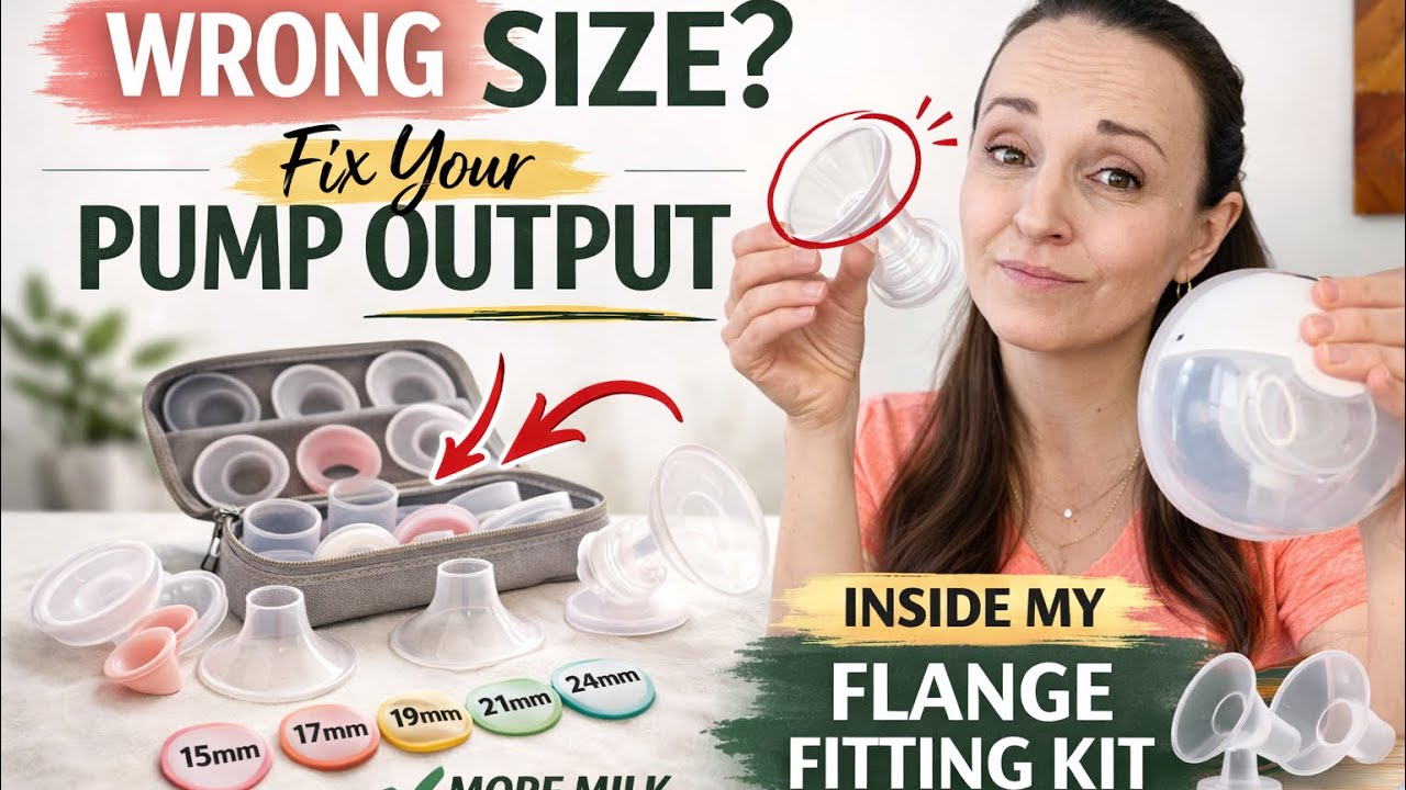 Inside My Flange Fitting Kit (Why Proper Fit Changes Your Pumping Output?)