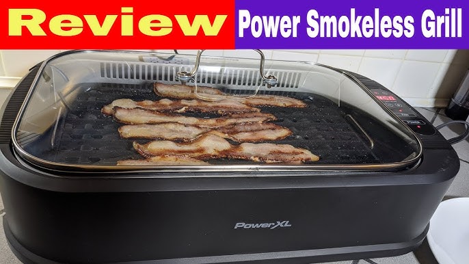 PowerXL Smokeless Grill - HapyDeals