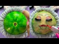 ASmR Makeup on WaterMelon No Talking